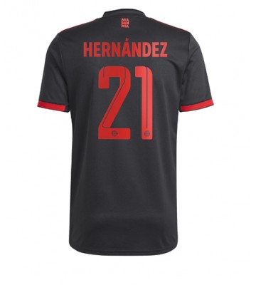 Bayern Munich Lucas Hernandez #21 Tredjedrakt 2022-23 Kortermet